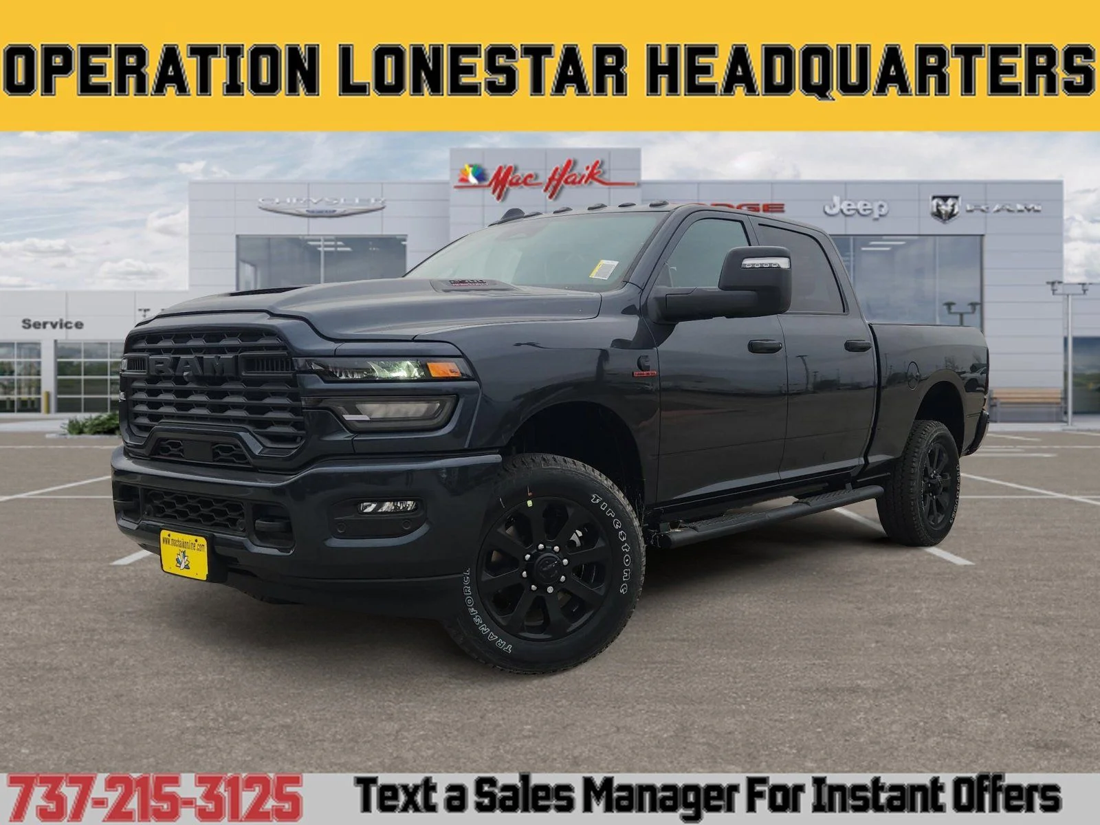 2026 RAM 2500 Tradesman/Black Express 4X4 Crew Cab SWB's photo