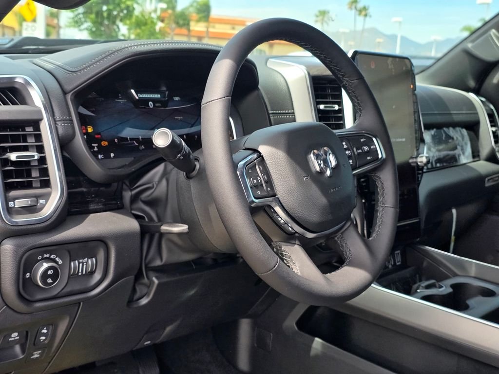 New 2026 Bright White Clear-Coat Exterior Paint RAM Laramie image 7