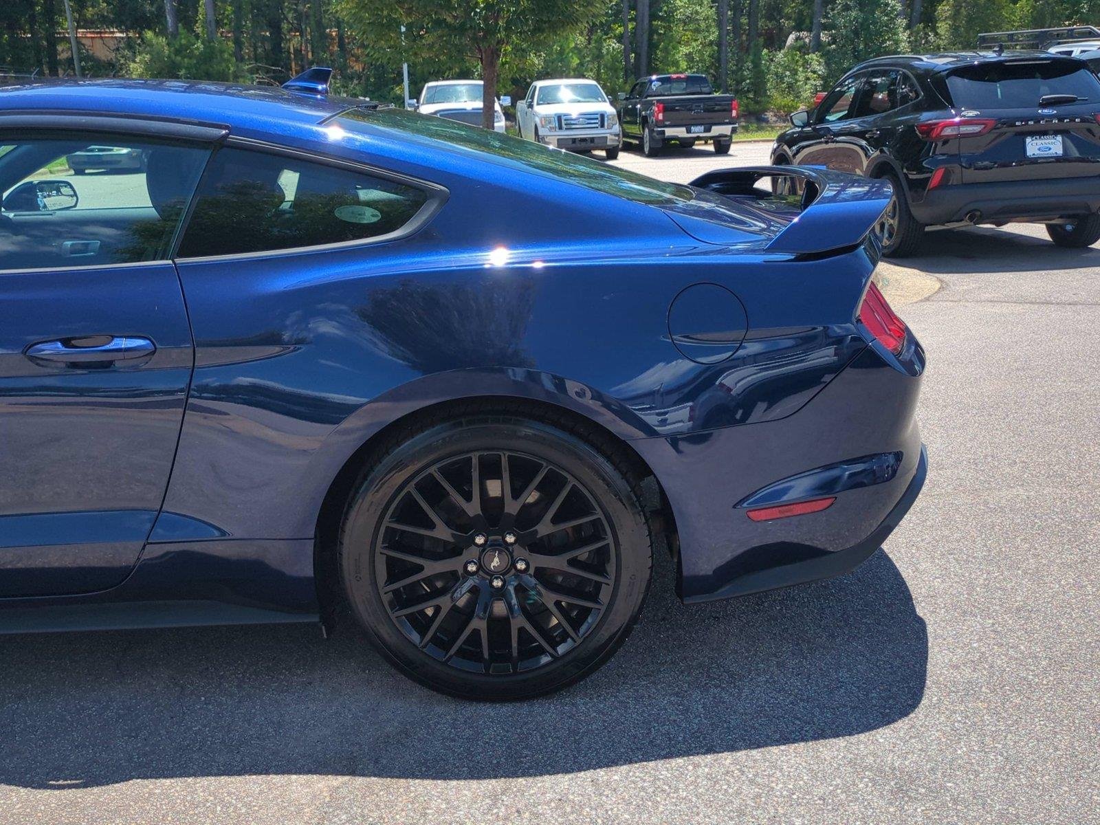 Used 2020 Kona Blue Ford GT Premium image 11