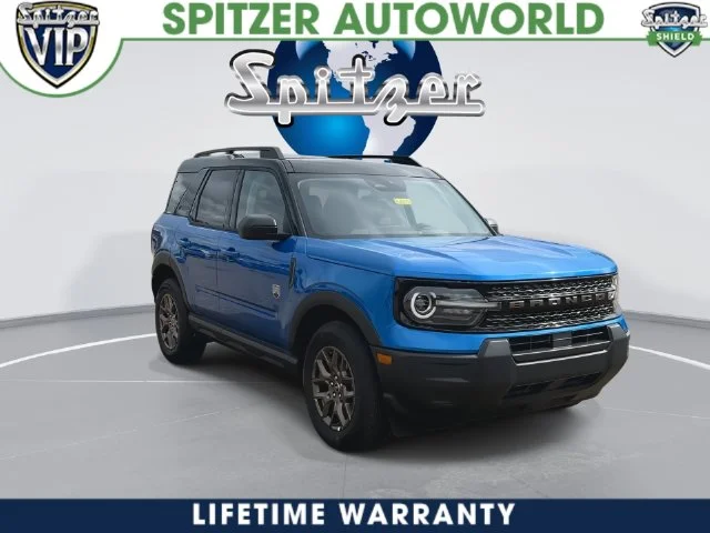 New 2026 Velocity Blue Metallic Ford Big Bend® image 3