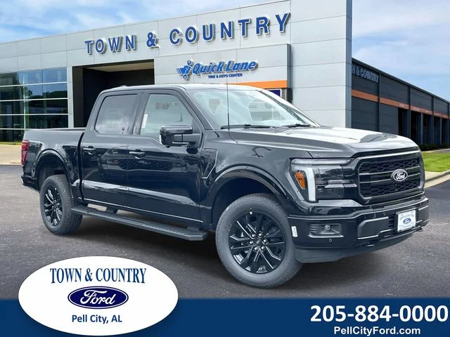 New 2026 Agate Black Metallic Ford Lariat image 1