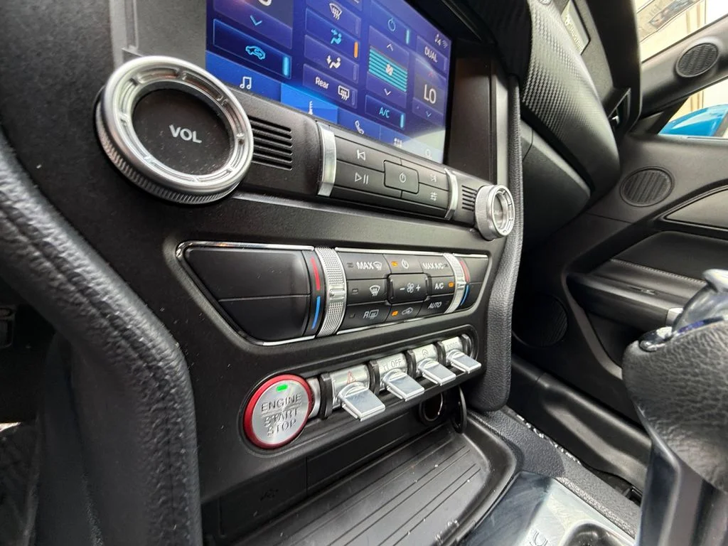 Used 2021 Blue Ford EcoBoost image 22