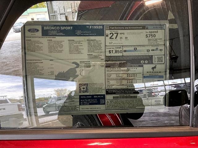 New 2026 Ruby Red Metallic Tinted Clearcoat Ford Big Bend® image 18