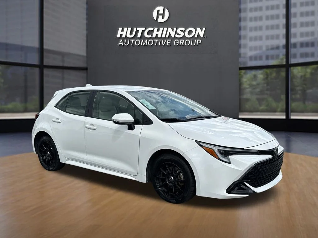 2023 Toyota Corolla Hatchback