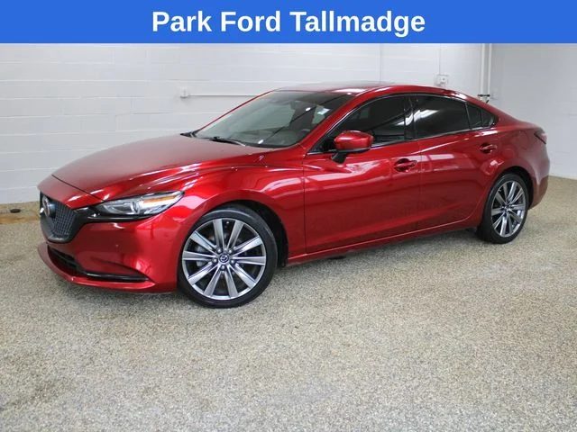 Used 2018 Soul Red Crystal Mazda Signature image 1