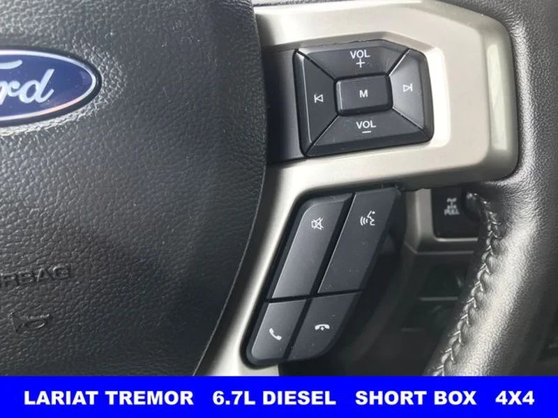 Certified Used 2022 Rapid Red Metallic Tinted Clearcoat Ford LARIAT image 12