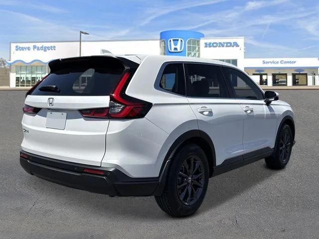 New 2026 Platinum White Pearl Honda EX-L image 4