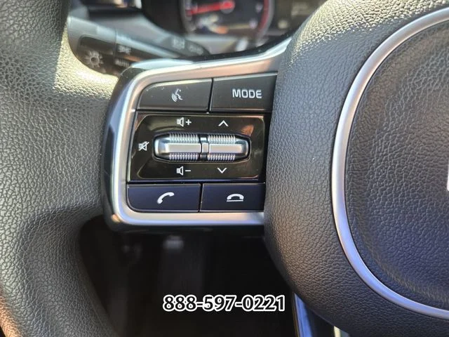 Used 2023 Silver Kia LX image 28