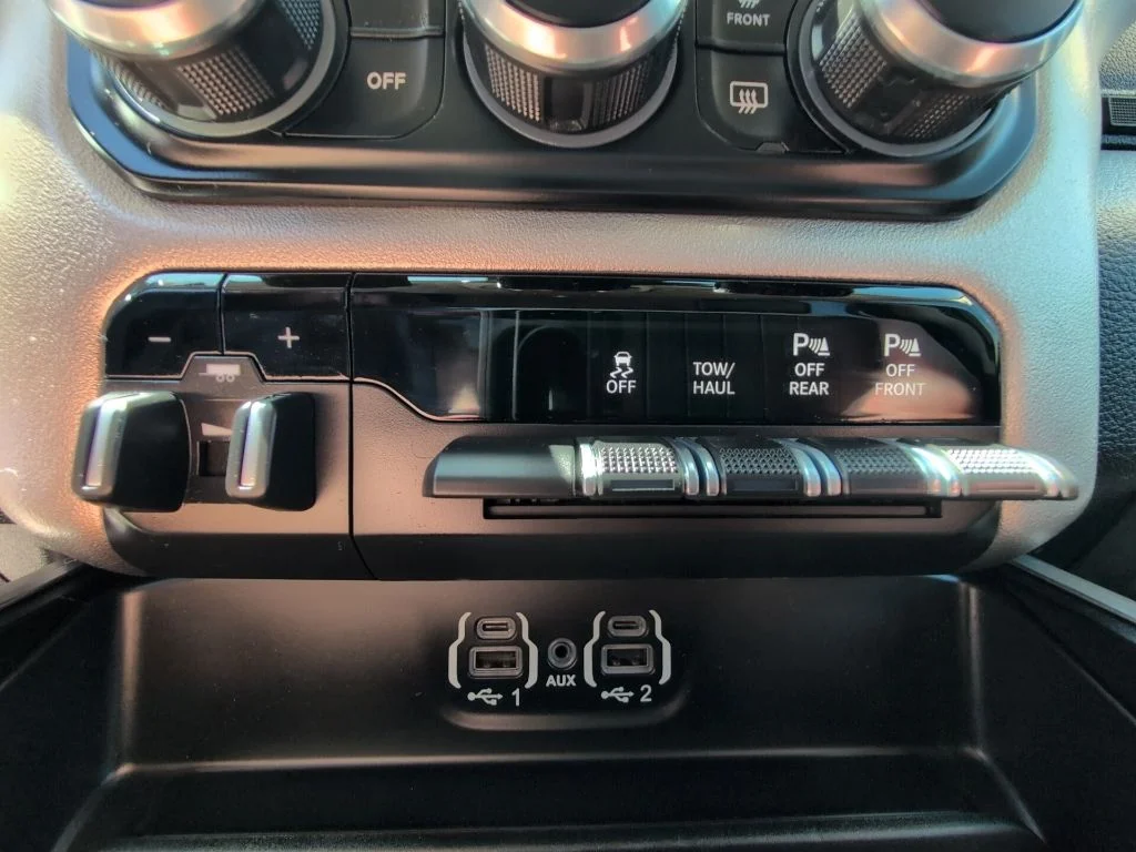 Used 2021 White Ram Laramie image 21