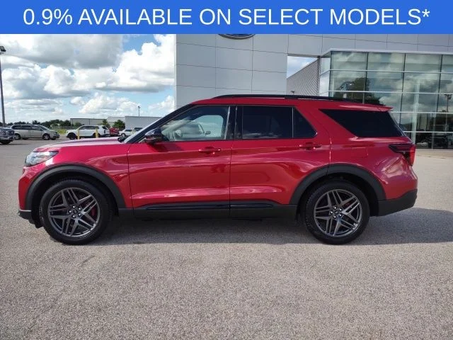 New 2026 Red Ford ST image 2