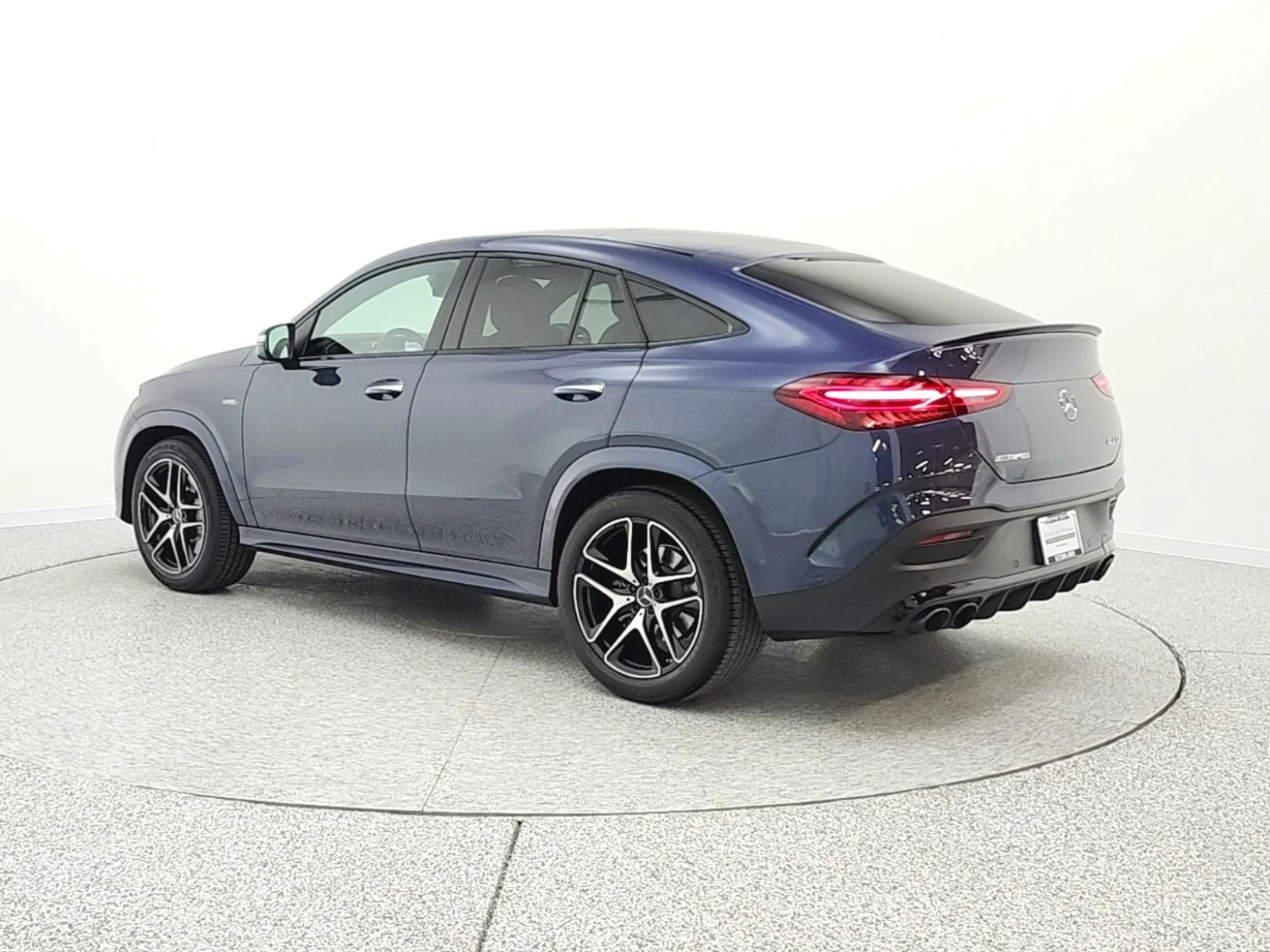 Certified Used 2024 Twilight Blue Metallic Mercedes-Benz AMG® GLE 53 4MATIC+ Coupe image 7