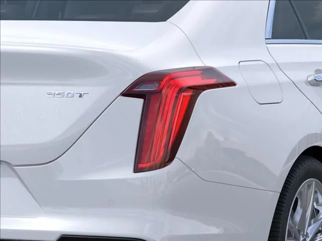 New 2026 Vibrant White Tricoat Cadillac Luxury image 11