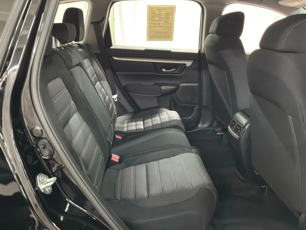 Certified Used 2021 Crystal Black Pearl Honda AWD SE image 28