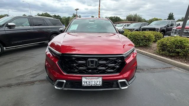 Used 2024 Red Honda Sport Touring image 8