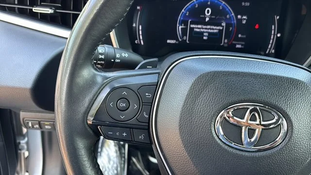 Used 2023 Silver Toyota XSE image 22
