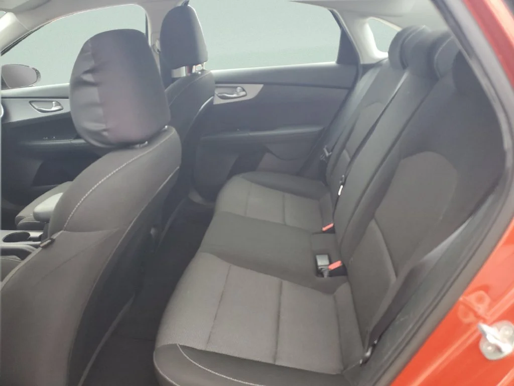 Used 2023 Orange Kia LXS image 10