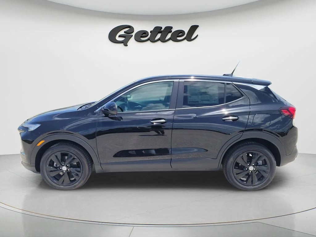 New 2026 Ebony Twilight Metallic Buick Preferred image 8