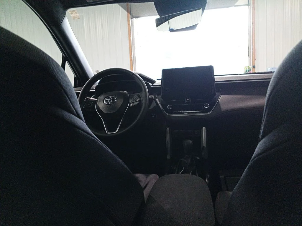 Used 2025 Black Toyota Hybrid Nightshade image 12