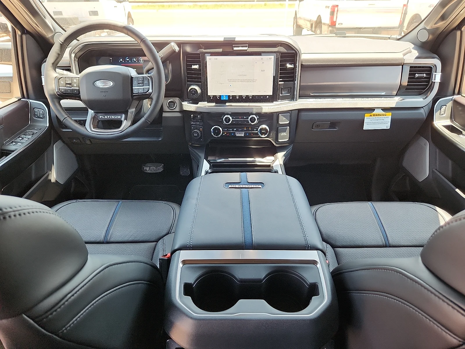 New 2026 Argon Blue Metallic Ford F-250® Platinum® image 13