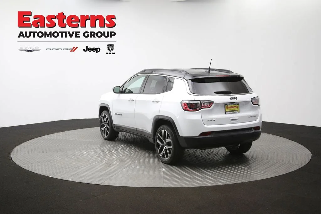 Certified Used 2025 White Jeep Limited image 62