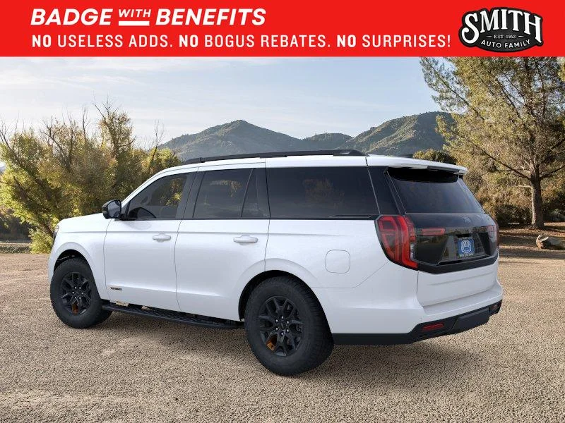 New 2026 Star White Metallic Tri-Coat Ford Tremor® image 5