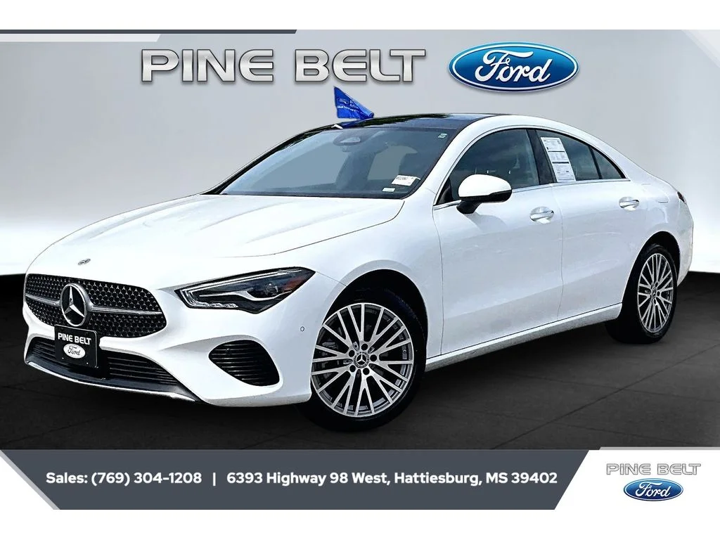 Used 2025 Polar White Mercedes-Benz CLA 250 image 10