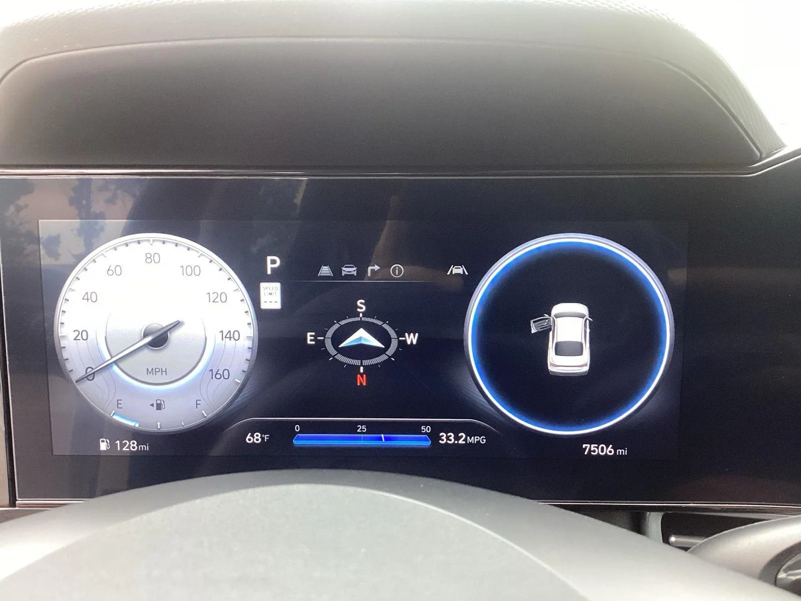 Used 2024 Serenity White Hyundai SEL image 15