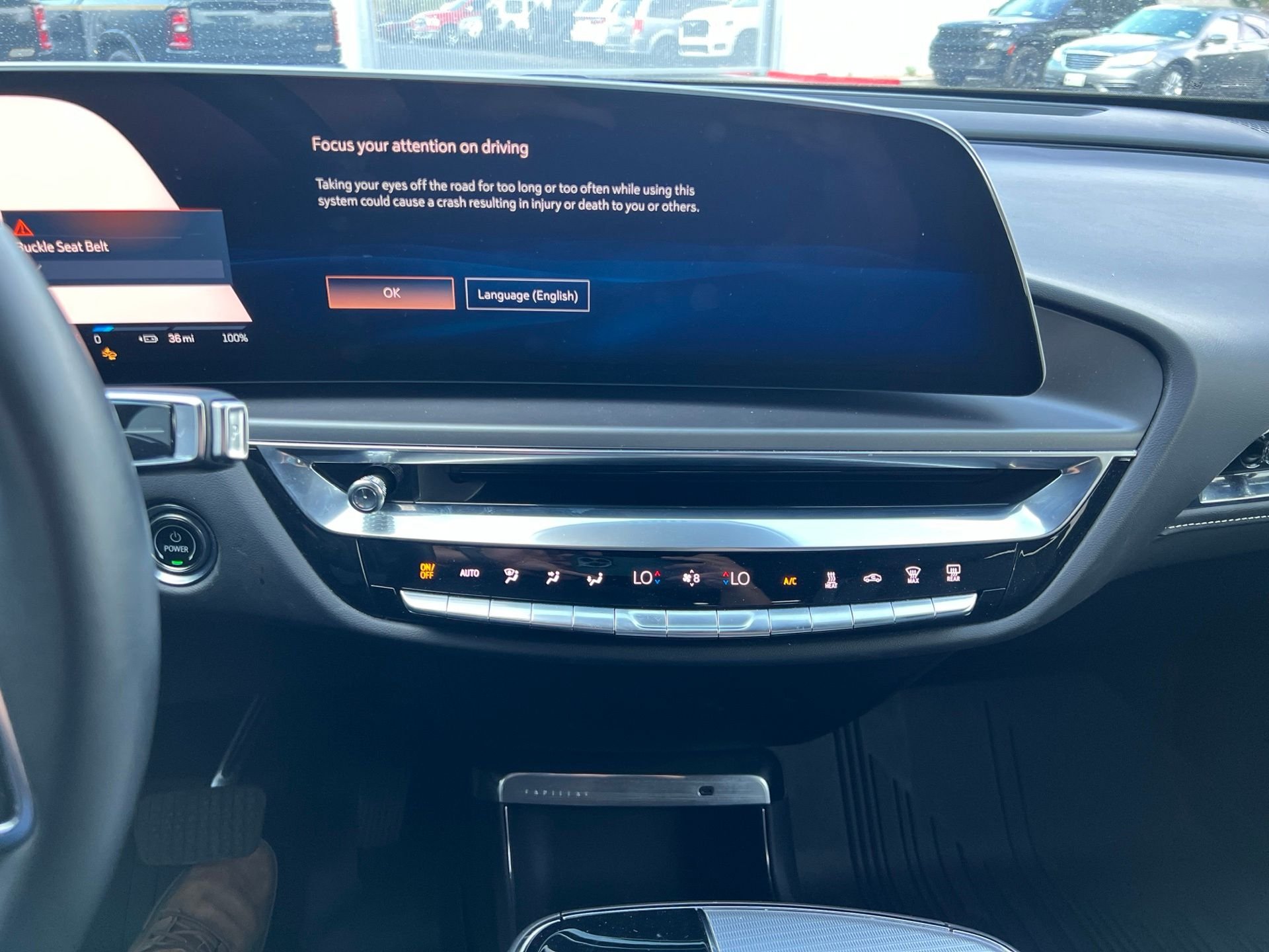 Used 2024 Black Cadillac Tech image 34