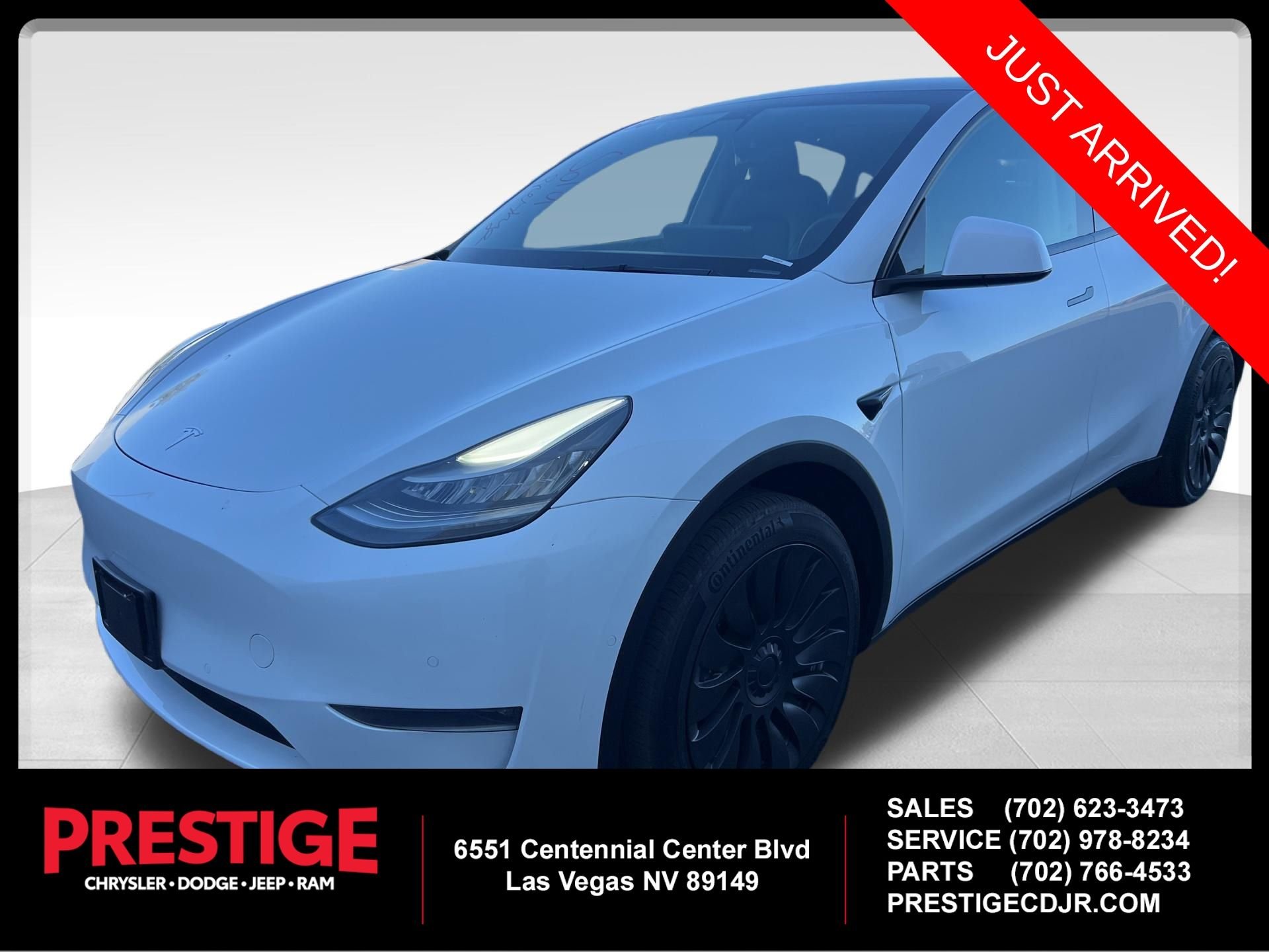 2021 Tesla Model Y Long Range Dual Motor All-Wheel Drive's photo
