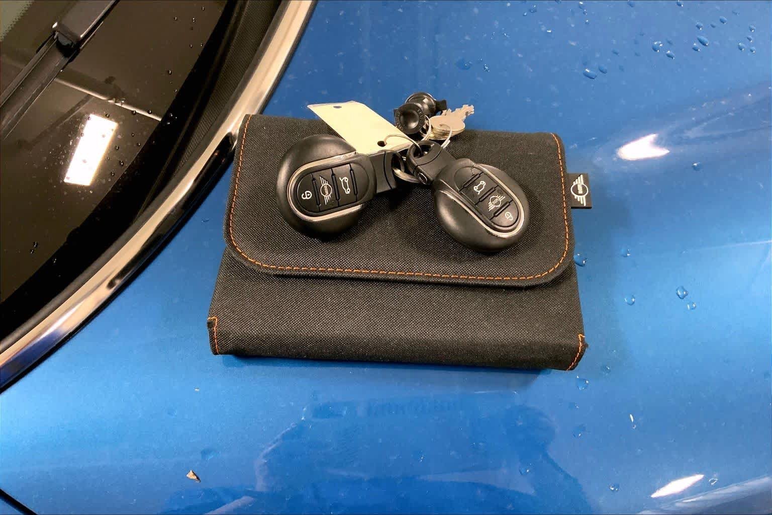 Certified Used 2023 Island Blue Metallic MINI Cooper S image 14