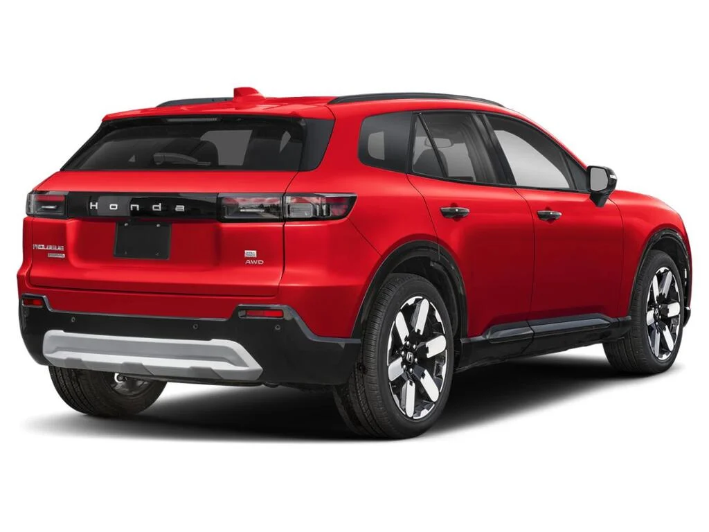 New 2026 Scarlet Red Metallic Honda TOURING image 2