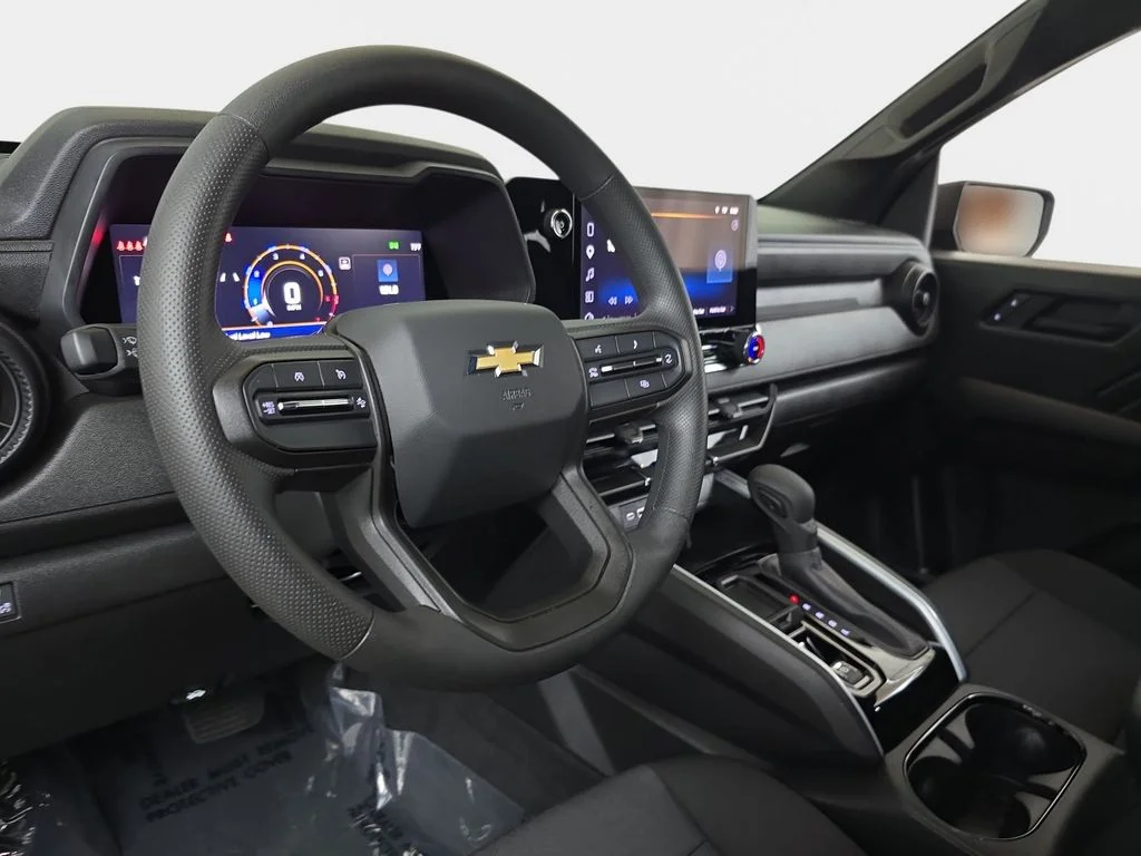 Used 2025 Black Chevrolet Work Truck image 18