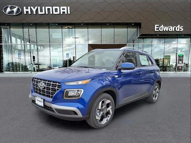 New 2026 Blue Hyundai SEL image 3