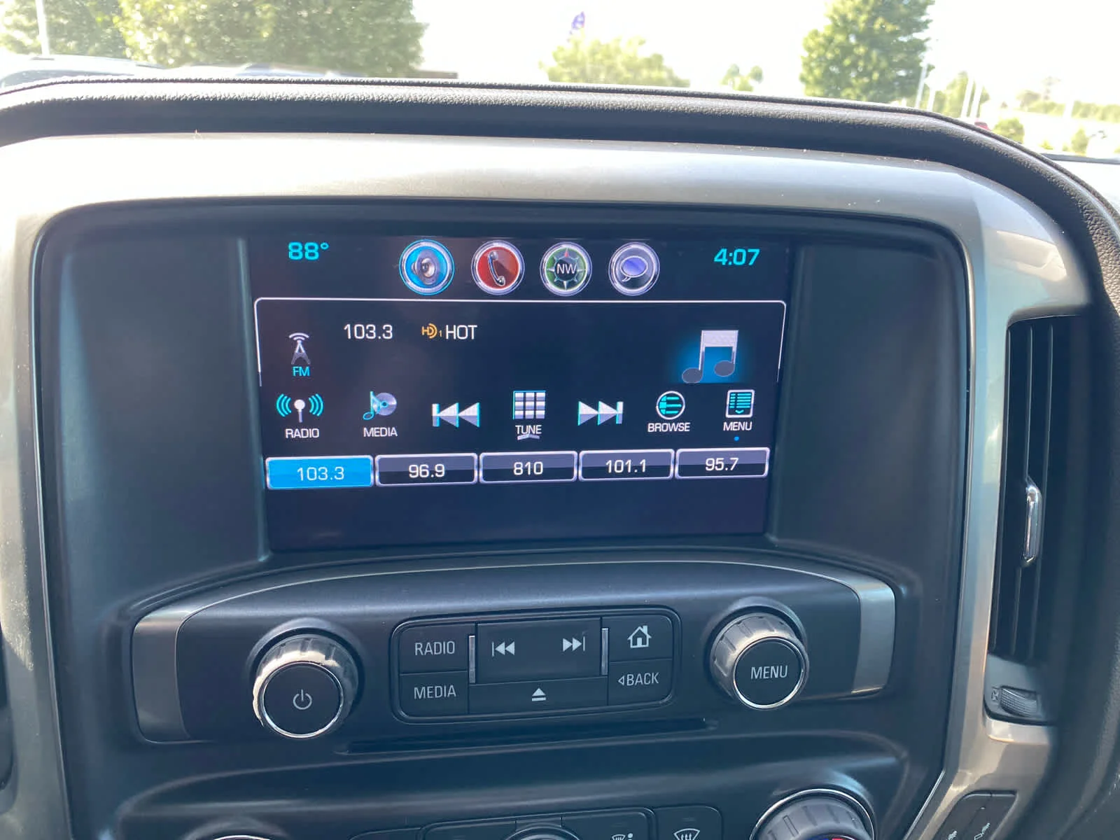Used 2017 GRAPHITE METALLIC Chevrolet LTZ image 15