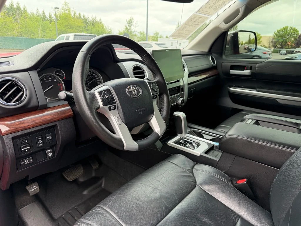 Used 2015 Radiant Red Toyota Limited image 15