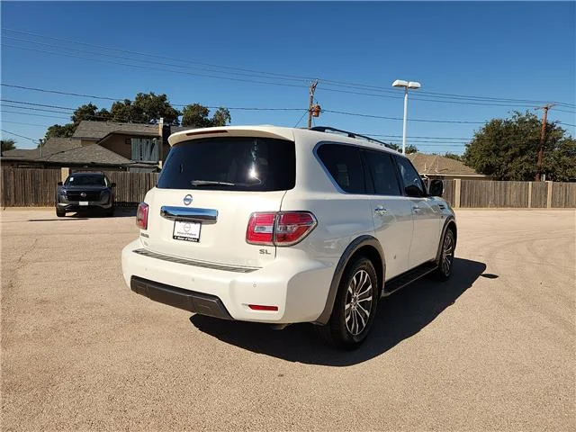 Used 2019 Pearl White Tricoat Nissan SL 4x2 image 3