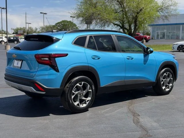 New 2026 Marina Blue Metallic Chevrolet LT image 7