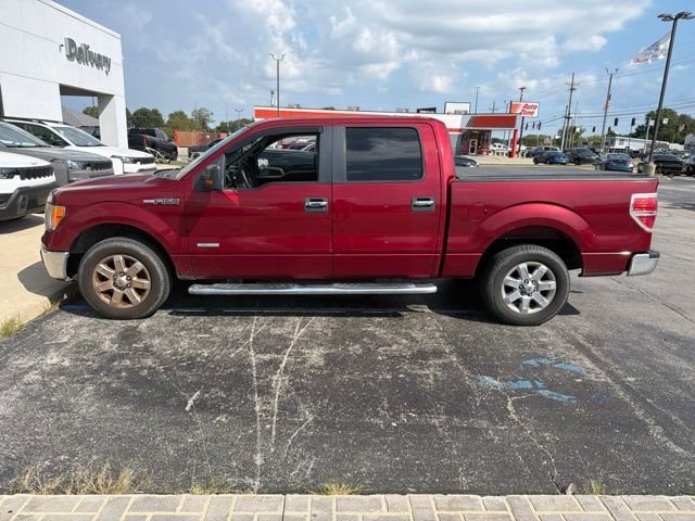 Used 2013 Red Ford XLT image 3