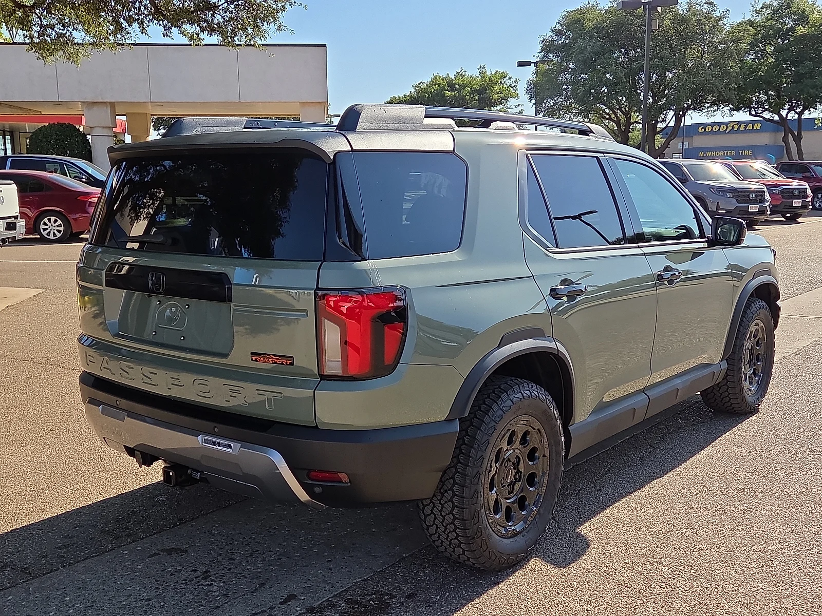 New 2026 Gray Honda TrailSport Elite Blackout image 4