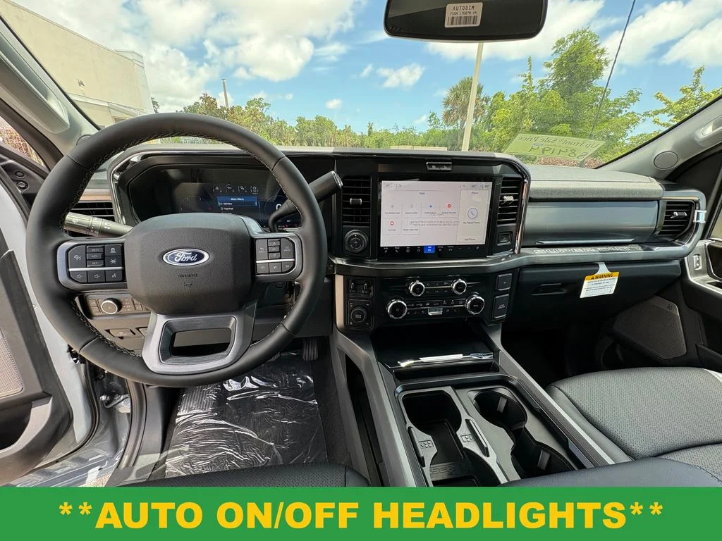 New 2026 Gray Ford Lariat image 8