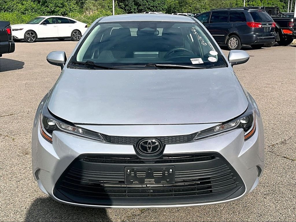 Used 2024 Silver Toyota LE image 2