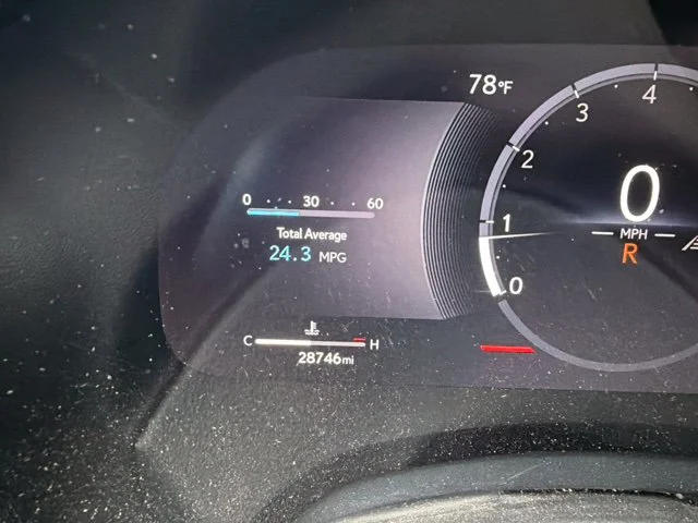 Used 2025 Red Lexus 350 Premium image 16