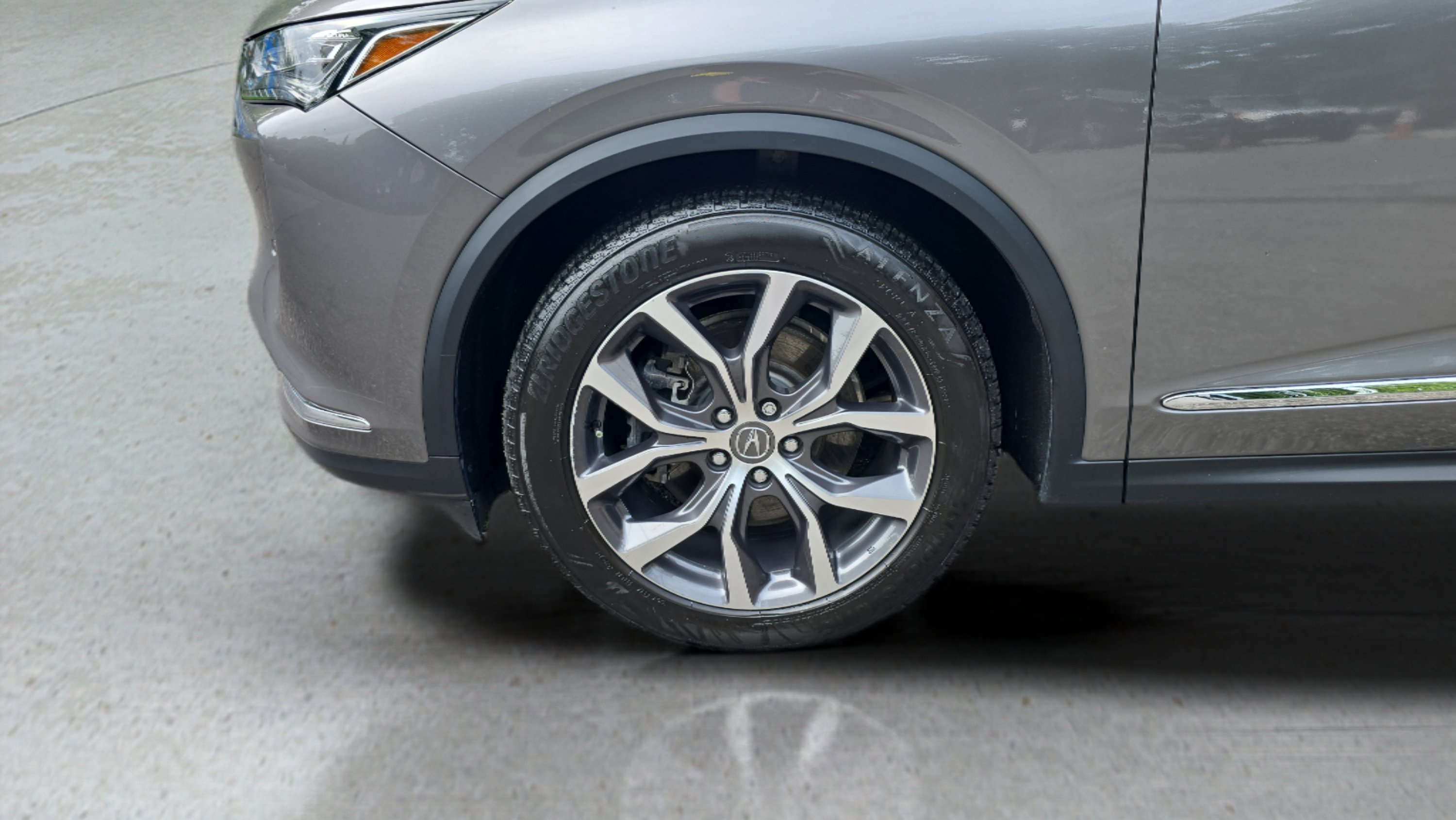 Certified Used 2024 Liquid Carbon Metallic Acura SH-AWD w/Technology Package image 41