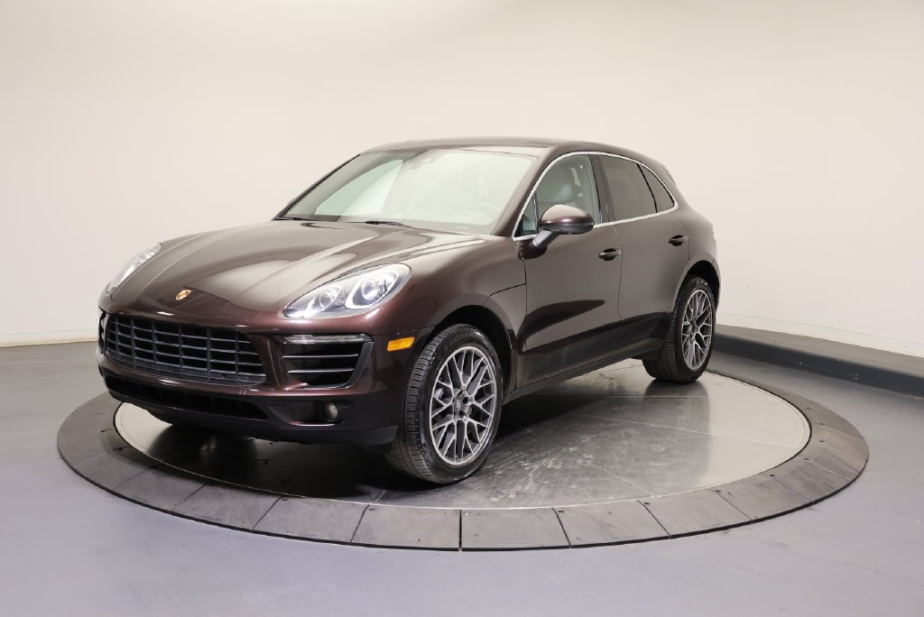 2017 Porsche Macan