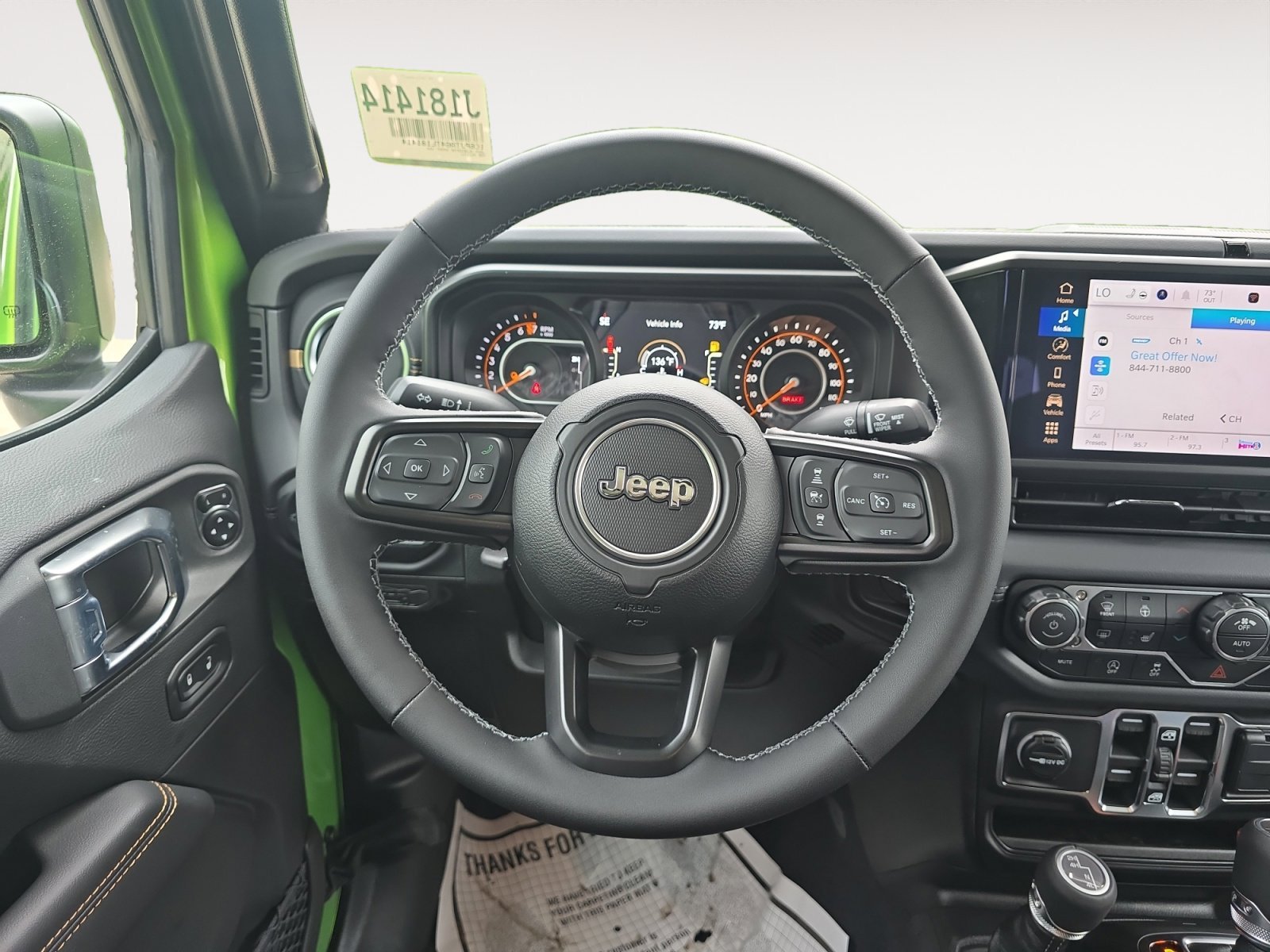 New 2026 Mojito Jeep Texas Trail image 13