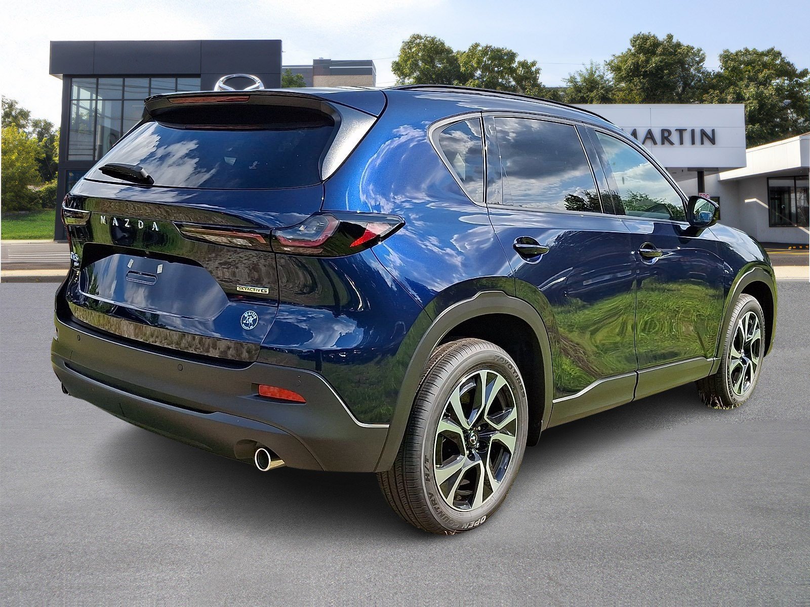 New 2026 Navy Blue Mica Mazda 2.5 S Preferred AWD image 4