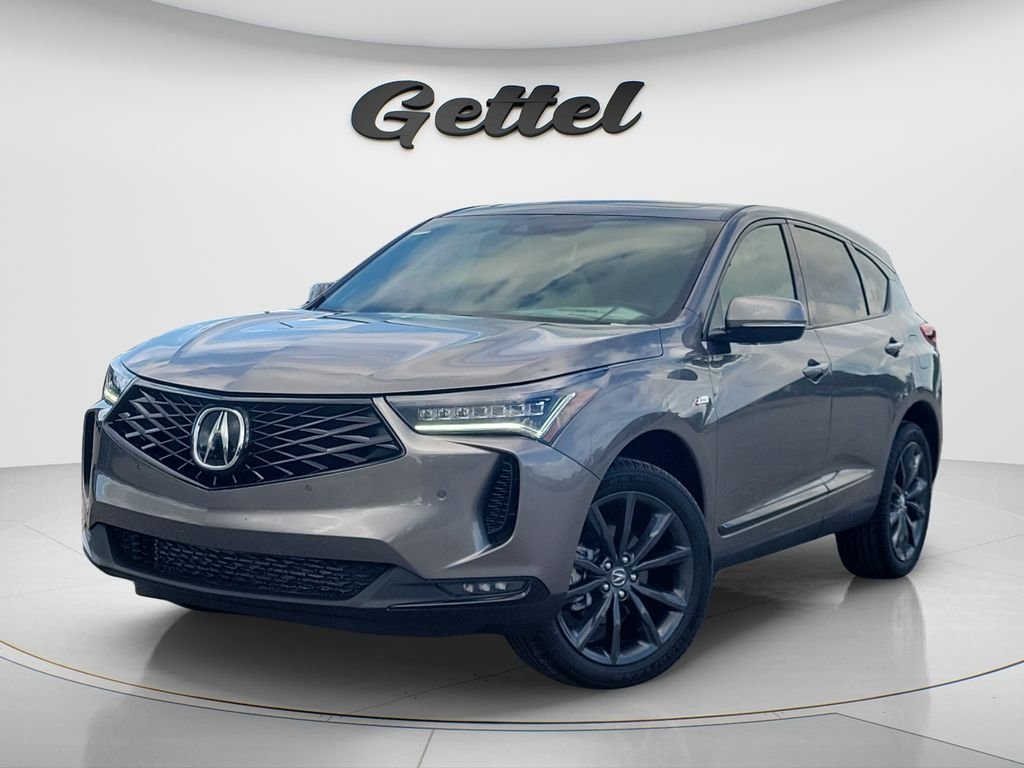 New 2026 Liquid Carbon Metallic Acura A-Spec Package image 1