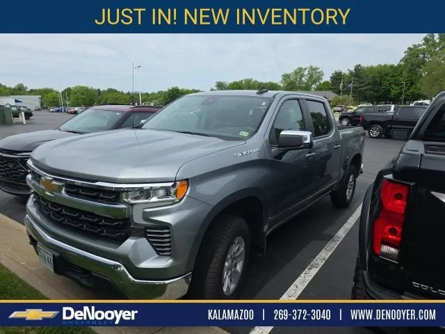 2025 Chevrolet Silverado 1500 LT 4X4 Crew Cab Standard Box's photo
