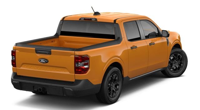 New 2026 Orange Fury Metallic Tri-Coat Ford XLT image 3
