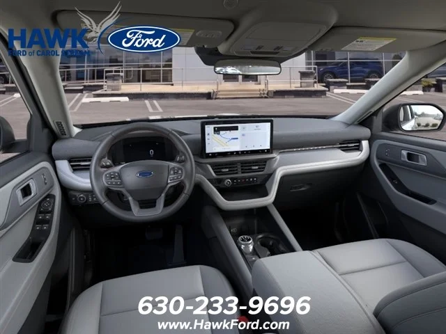 New 2026 Agate Black Metallic Ford Active image 9